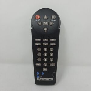 Manhattan Satellite Receiver Remote Control